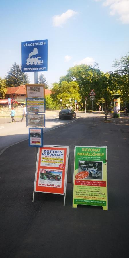Patak Apartman Еґер Екстер'єр фото